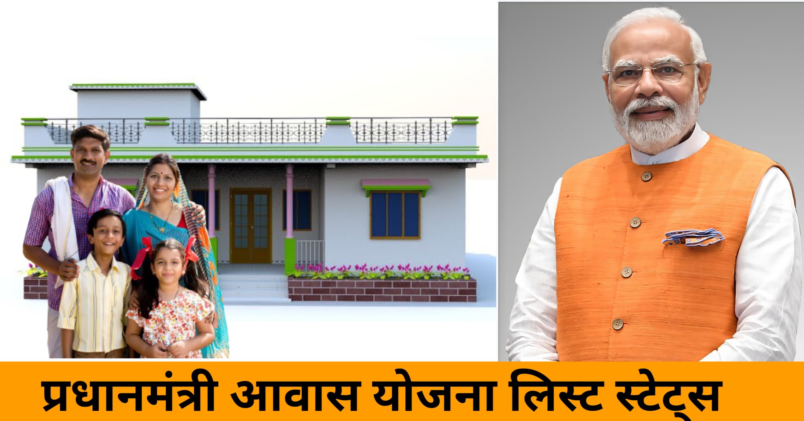 Pm Awas Yojana List, Download.Apply Online. Check Status